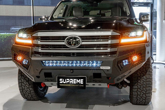 SUPREME X SERIES BULL BAR TO SUIT LANDCRUISER 300 LC300 Supreme Innovations