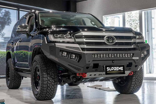SUPREME X SERIES BULL BAR TO SUIT LANDCRUISER 300 LC300 Supreme Innovations