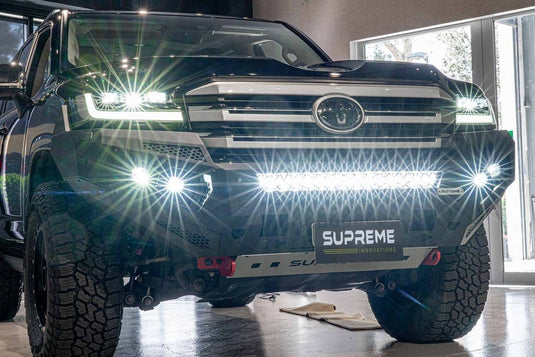 SUPREME X SERIES BULL BAR TO SUIT LANDCRUISER 300 LC300 Supreme Innovations