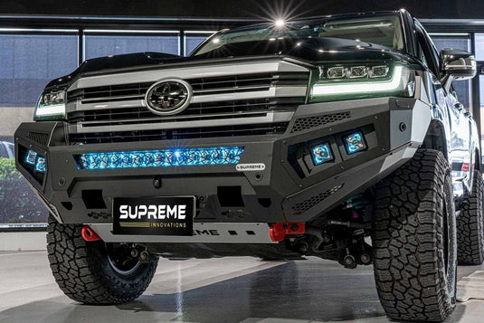 SUPREME X SERIES BULL BAR TO SUIT LANDCRUISER 300 LC300 Supreme Innovations