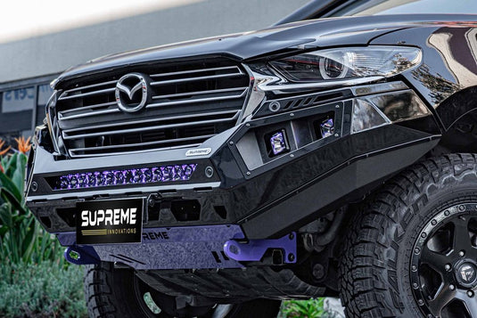 SUPREME X SERIES BULL BAR TO SUIT MAZDA BT50 21+ Supreme Innovations