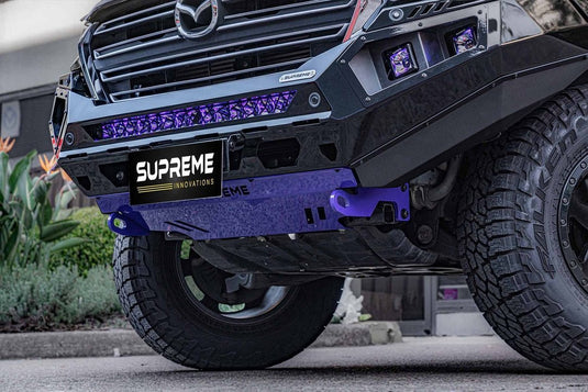 SUPREME X SERIES BULL BAR TO SUIT MAZDA BT50 21+ Supreme Innovations