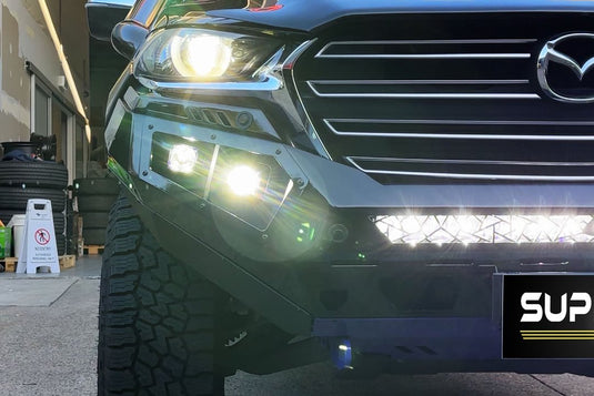 SUPREME X SERIES BULL BAR TO SUIT MAZDA BT50 21+ Supreme Innovations