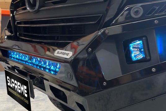 SUPREME X SERIES BULL BAR TO SUIT MAZDA BT50 21+ Supreme Innovations