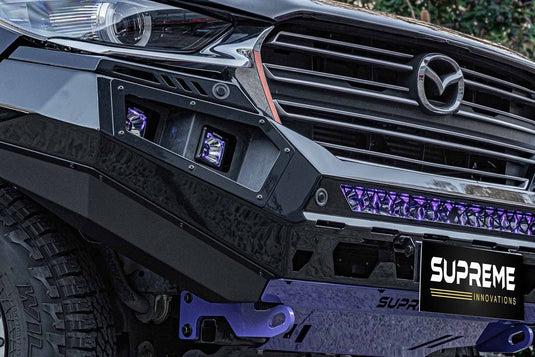 SUPREME X SERIES BULL BAR TO SUIT MAZDA BT50 21+ Supreme Innovations