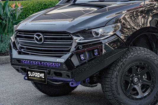 SUPREME X SERIES BULL BAR TO SUIT MAZDA BT50 21+ Supreme Innovations