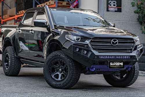 SUPREME X SERIES BULL BAR TO SUIT MAZDA BT50 21+ Supreme Innovations