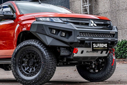 SUPREME X SERIES BULL BAR TO SUIT MITSUBISHI TRITON MR Supreme Innovations