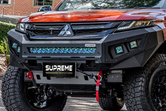 SUPREME X SERIES BULL BAR TO SUIT MITSUBISHI TRITON MR Supreme Innovations