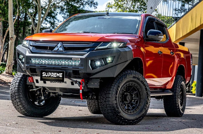 SUPREME X SERIES BULL BAR TO SUIT MITSUBISHI TRITON MR Supreme Innovations