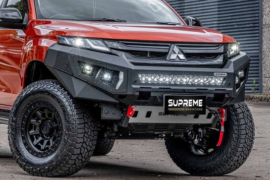SUPREME X SERIES BULL BAR TO SUIT MITSUBISHI TRITON MR Supreme Innovations