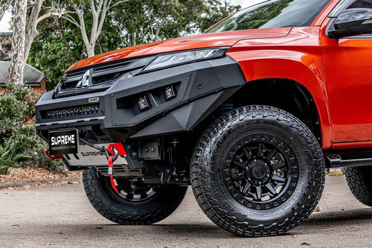 SUPREME X SERIES BULL BAR TO SUIT MITSUBISHI TRITON MR Supreme Innovations