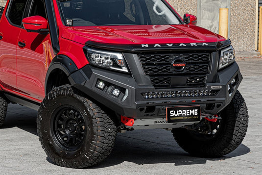 SUPREME X SERIES BULL BAR TO SUIT NISSAN NAVARA NP300 Supreme Innovations