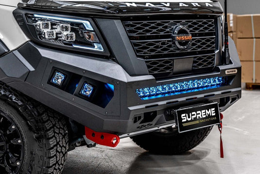 SUPREME X SERIES BULL BAR TO SUIT NISSAN NAVARA NP300 Supreme Innovations