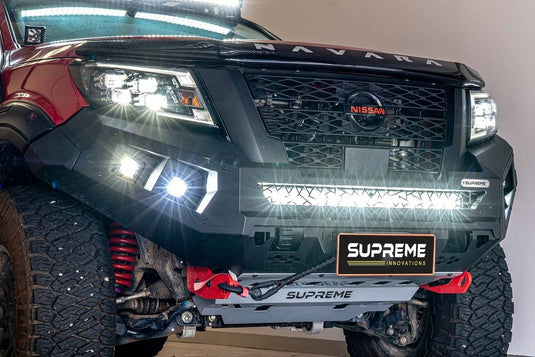 SUPREME X SERIES BULL BAR TO SUIT NISSAN NAVARA NP300 Supreme Innovations