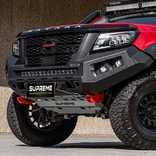 SUPREME X SERIES BULL BAR TO SUIT NISSAN NAVARA NP300 Supreme Innovations