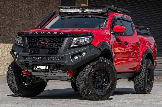 SUPREME X SERIES BULL BAR TO SUIT NISSAN NAVARA NP300 Supreme Innovations
