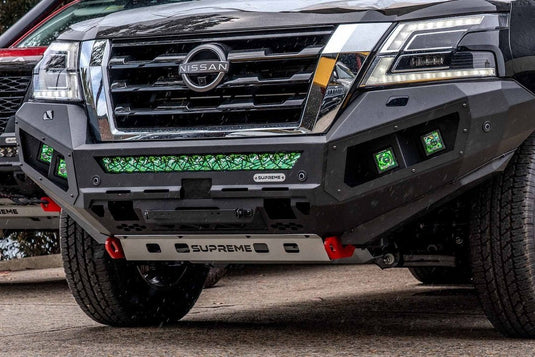 SUPREME X SERIES BULL BAR TO SUIT NISSAN PATROL Y62 SERIES 5 Supreme Innovations