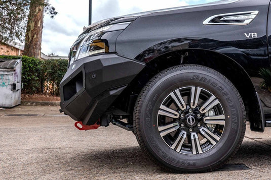 SUPREME X SERIES BULL BAR TO SUIT NISSAN PATROL Y62 SERIES 5 Supreme Innovations