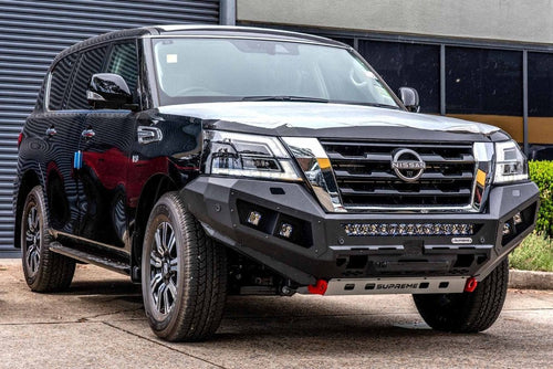 SUPREME X SERIES BULL BAR TO SUIT NISSAN PATROL Y62 SERIES 5 Supreme Innovations