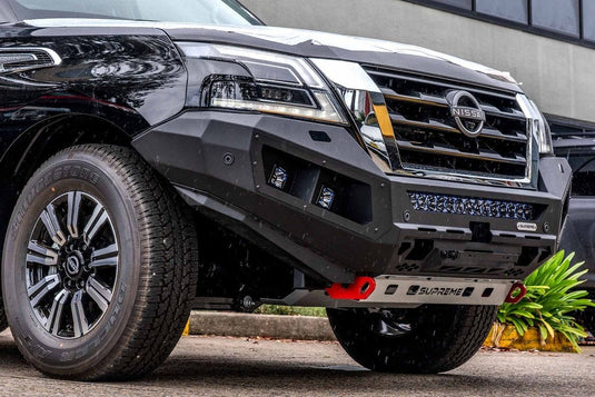 SUPREME X SERIES BULL BAR TO SUIT NISSAN PATROL Y62 SERIES 5 Supreme Innovations