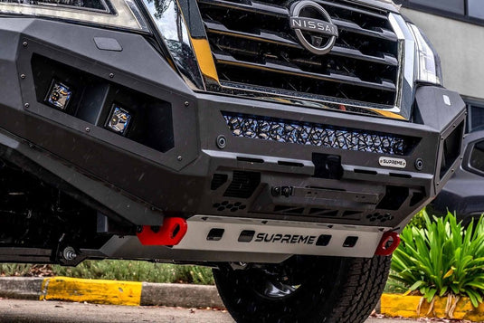 SUPREME X SERIES BULL BAR TO SUIT NISSAN PATROL Y62 SERIES 5 Supreme Innovations