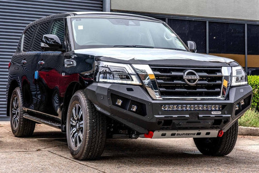 SUPREME X SERIES BULL BAR TO SUIT NISSAN PATROL Y62 SERIES 5 Supreme Innovations