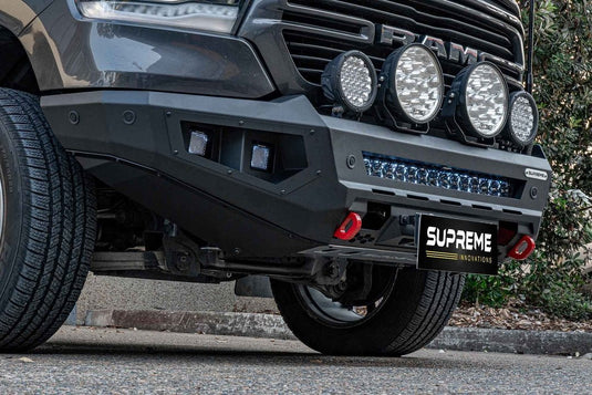 SUPREME X SERIES BULL BAR TO SUIT RAM DT Supreme Innovations
