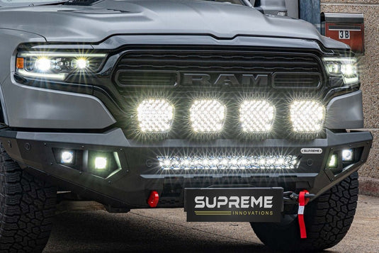 SUPREME X SERIES BULL BAR TO SUIT RAM DT Supreme Innovations