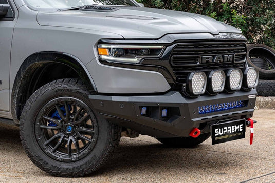 SUPREME X SERIES BULL BAR TO SUIT RAM DT Supreme Innovations