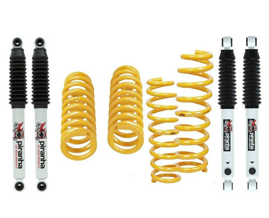 Suspension kit - Nissan GU Patrol - Lift Kit Medium Duty Complete Piranha Off Road