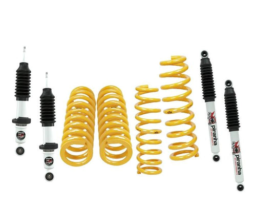 Suspension kit - Toyota Landcruiser 200 - Lift Kit Heavy Duty Complete Piranha Off Road