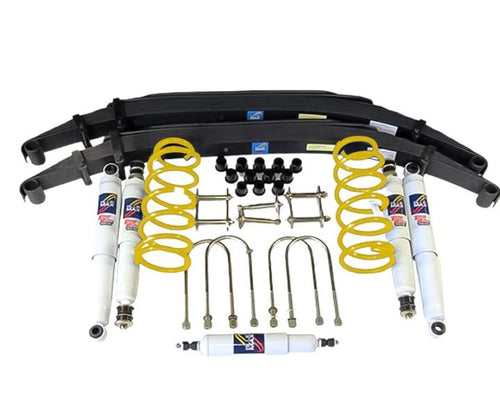 Suspension kit - Toyota Landcruiser 79 - Lift Kit Heavy Duty Complete Piranha Off Road