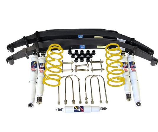Suspension kit - Toyota Landcruiser 79 - Lift Kit Heavy Duty Complete Piranha Off Road