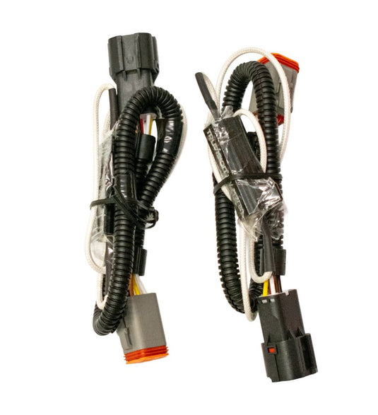 Tail Light Loom Pair - Mazda BT50/ Isuzu Dmax - To suit Tru Vision Lights Truvision