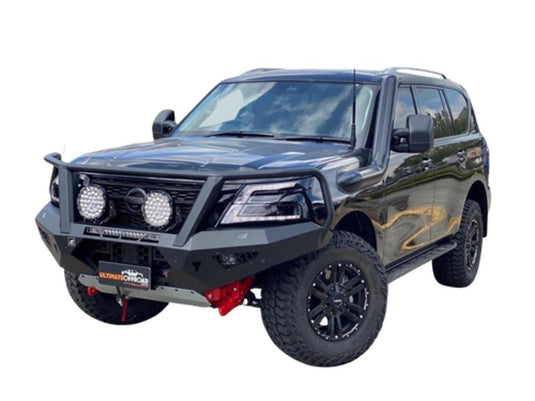 Toro Bull bar, Nissan Patrol Y62 S5 2020 Piranha Off Road Products
