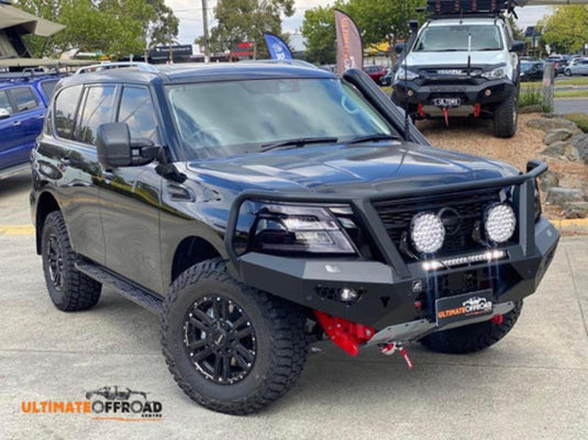 Toro Bull bar, Nissan Patrol Y62 S5 2020 Piranha Off Road Products