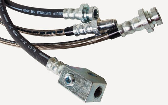 Tough Dog Brake Hose Braided Toyota Landcruiser 75 series Tough Dog