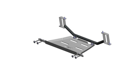 Transfer box skid plate - Al - Toyota Hilux Revo AFN