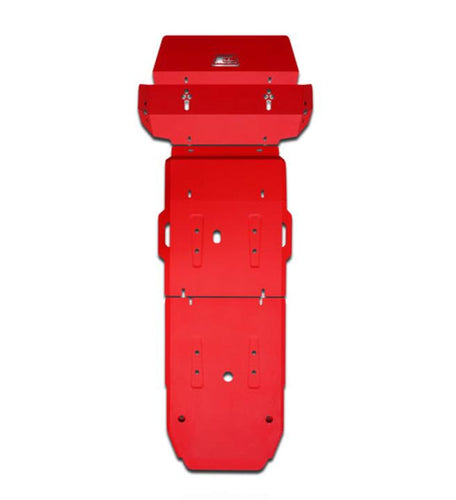 Triton 2015 - 2020 MCC - 3 Piece Bash Plate Cover Steering, Sump, Transmission - SKU MCC - 02011 - Bashplate1 MCC