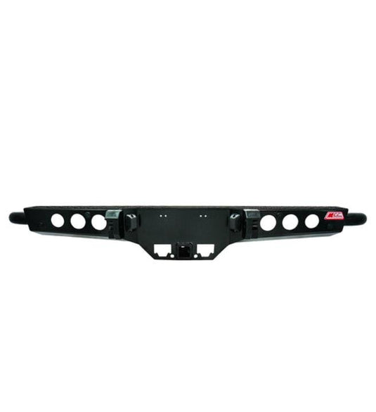 Triton MN 02010 - 2015 022 - 03 Jack Rear Bar with Black Step Plate Package MCC
