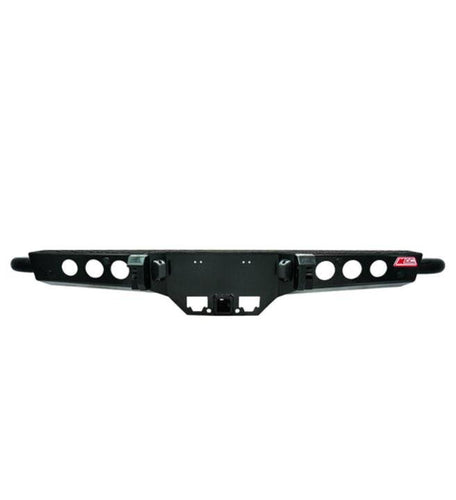 Triton MN 02010 - 2015 022 - 03 Jack Rear Bar with Black Step Plate Package MCC