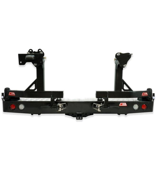 Triton MQ 2015 - 2019 022 - 02 Rear Wheel Carrier Dual Wheels Carrier Package MCC