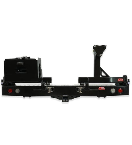 Triton MR 2019 - Present 022 - 02 Rear Wheel Carrier Single Jerry can Holder Package MCC