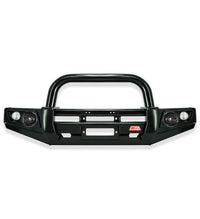 Triton MR 2019-Present 707-01 Falcon Bull Bar Single Black Loop Package (LED Foglight) MCC