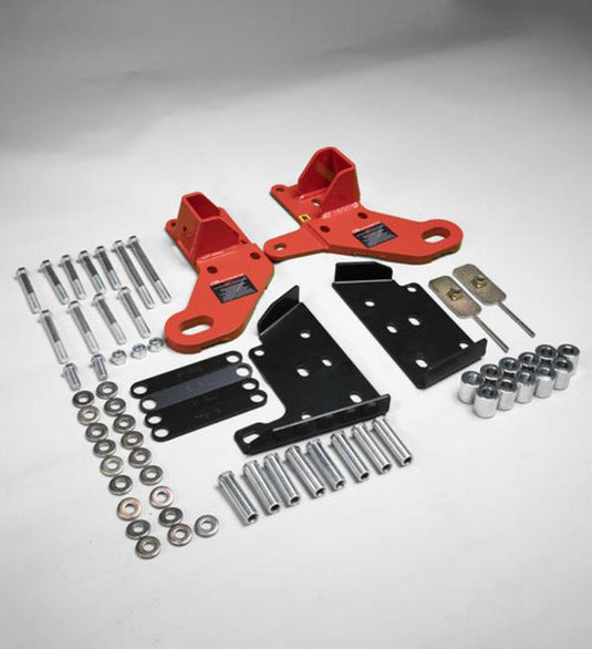 Triton/ Pajero Sport MQ MR QE QF 2015 - 2020 MCC Rated Recovery Points for Non Bull Bar Compatible Set MCC