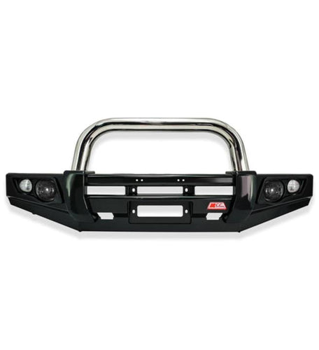 Triton/Challenger 2006 - 2015 06 - 15 707 - 01 Falcon Bull Bar Single Stainless Loop Package (LED Foglight) MCC