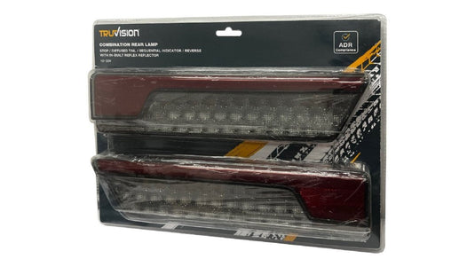 Tru Vision 556 Series Stop Tail Sequential Indicator Reverse 10-30V Twin Pack (LR) Truvision