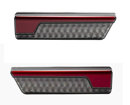 Tru Vision556 Series Stop Tail Sequential Indicator Reverse 10 - 30V Twin Pack (LR) Truvision