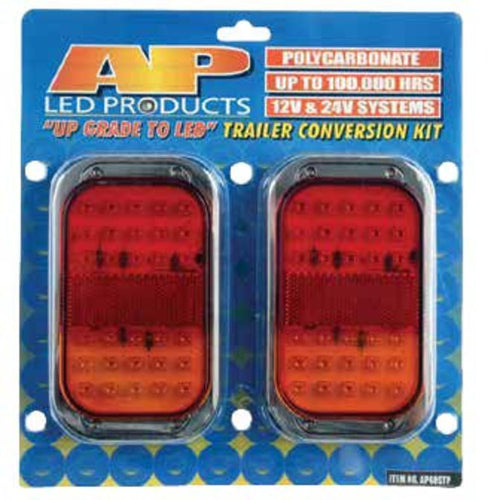 Twin Trailer Pack AP LED